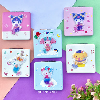 Sanrio Pocket Mirror - Tinyminymo