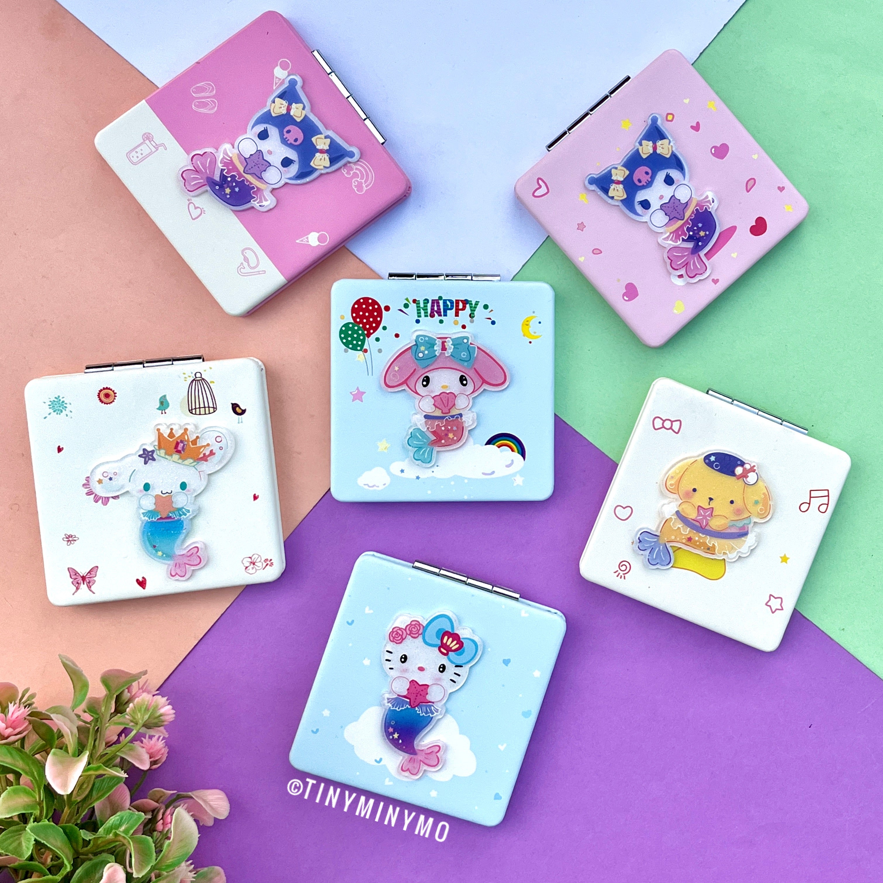 Sanrio Pocket Mirror - Tinyminymo
