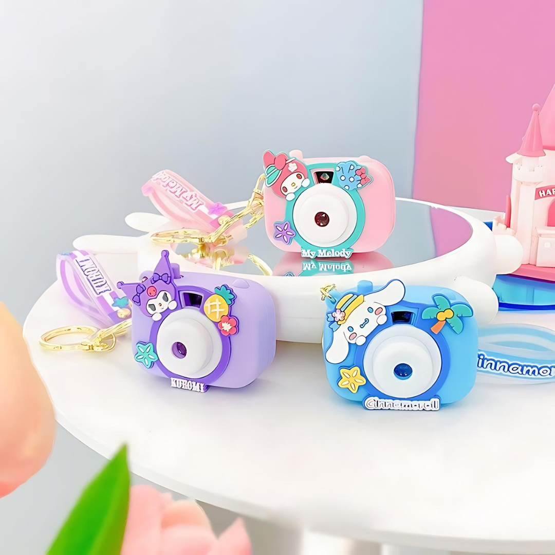 Sanrio Projector Keychain - Tinyminymo