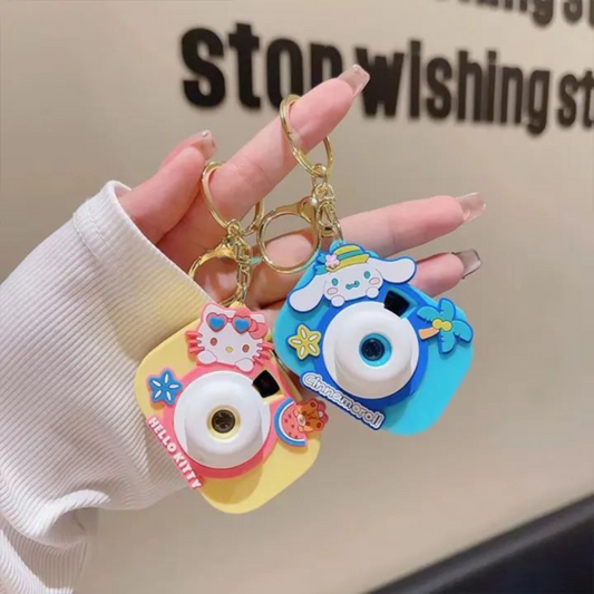 Sanrio Projector Keychain - Tinyminymo