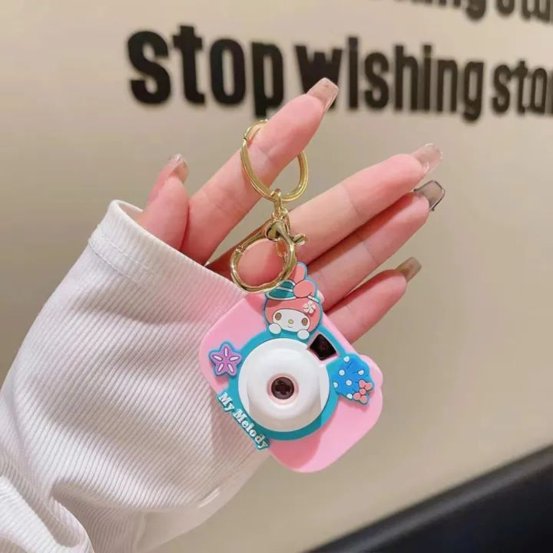 Sanrio Projector Keychain - Tinyminymo