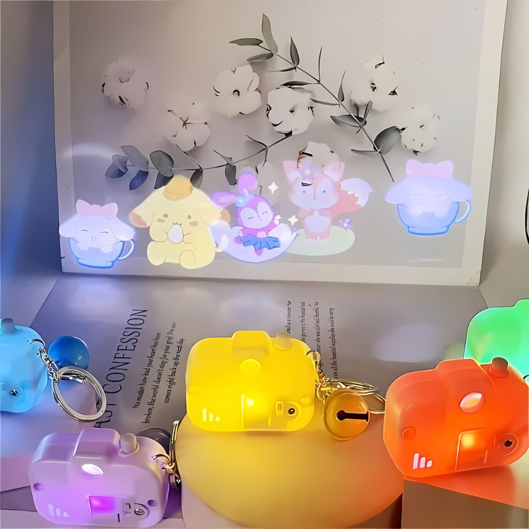Sanrio Projector Keychain - Tinyminymo