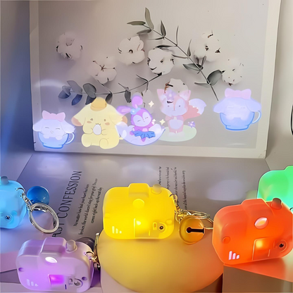 Sanrio Projector Keychain - Tinyminymo