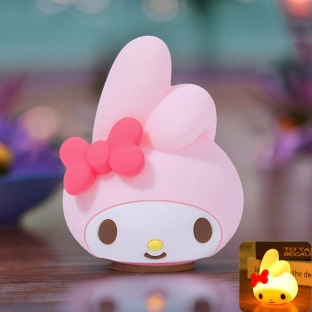 Sanrio Silicone Lamp - Tinyminymo