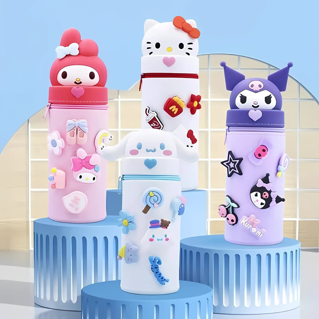 Sanrio Silicone Pouch - Tinyminymo