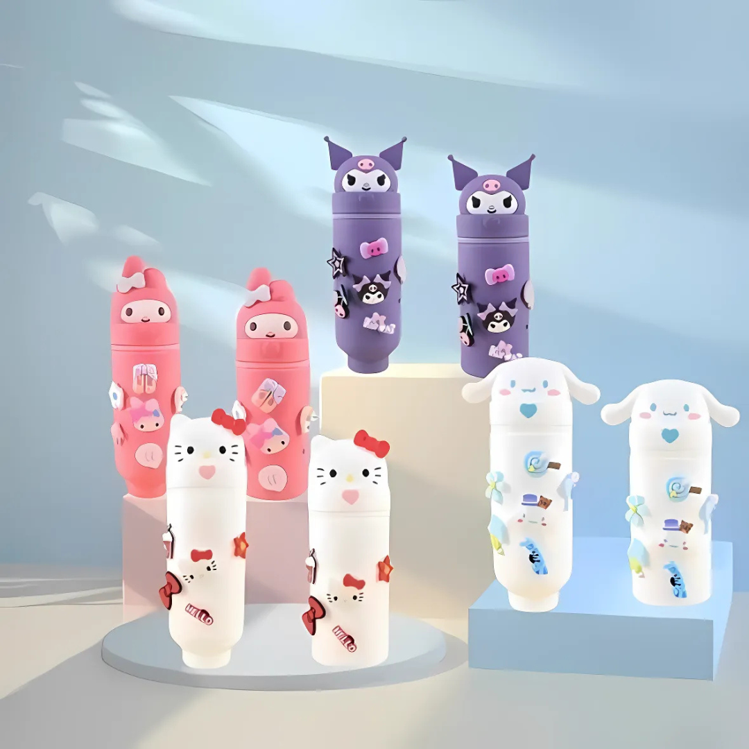 Sanrio Silicone Pouch - Tinyminymo