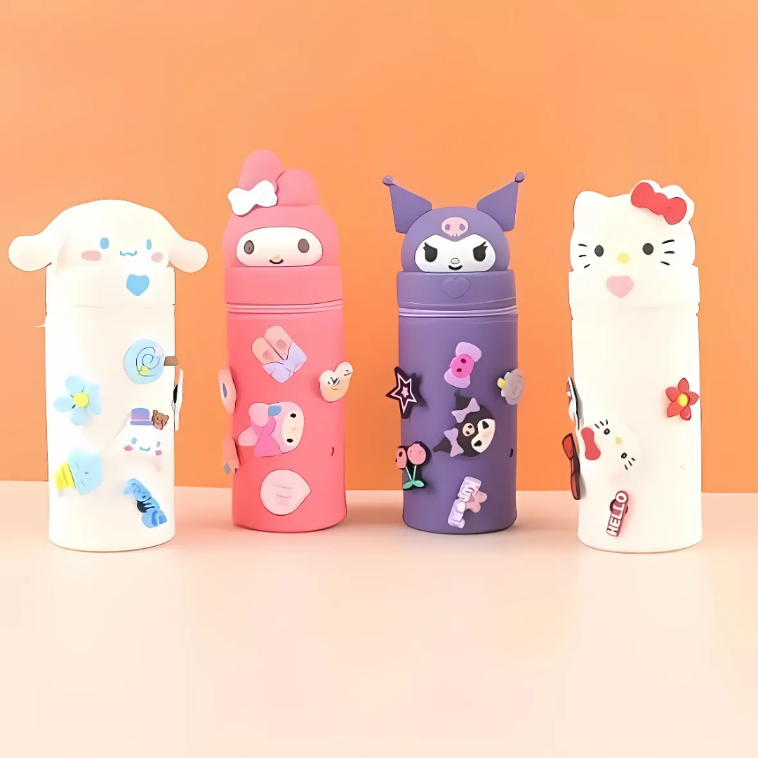 Sanrio Silicone Pouch - Tinyminymo