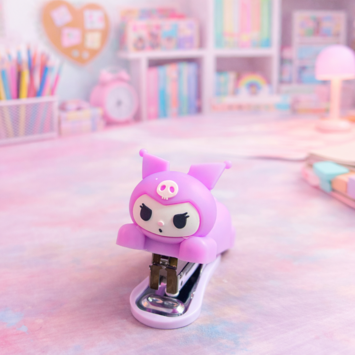 Kuromi Stapler in Purple Color - Tinyminymo