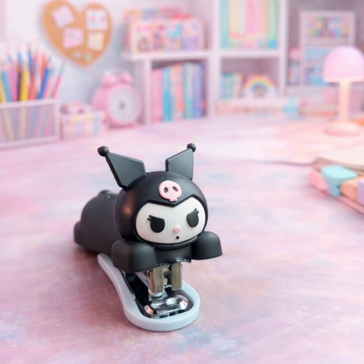 Kuromi Stapler in Black Color - Tinyminymo