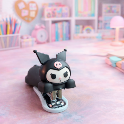 Kuromi Stapler in Black Color - Tinyminymo