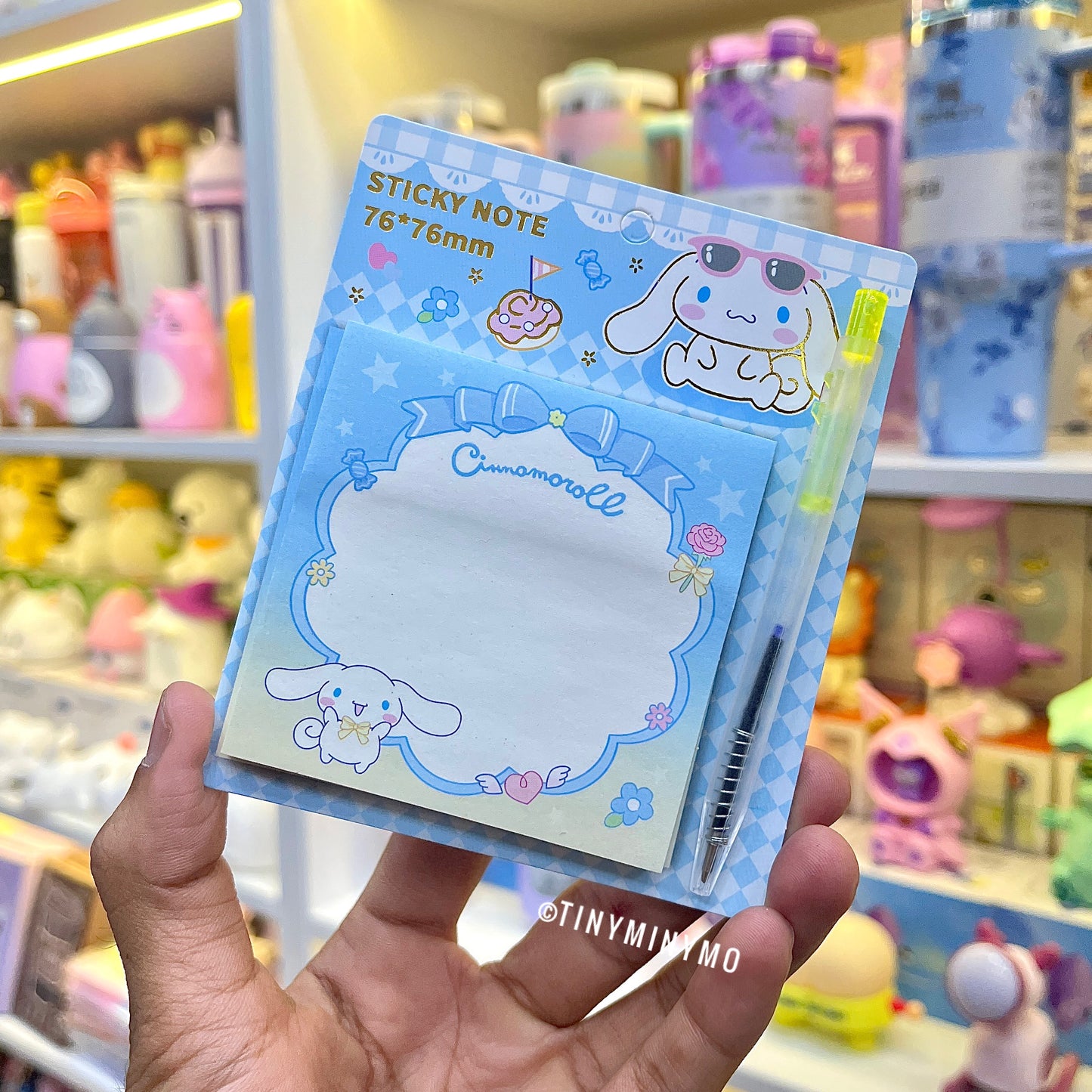 Sanrio Sticky Note with Pen - Tinyminymo