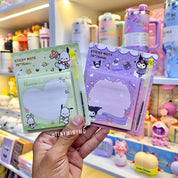 Sanrio Sticky Note with Pen - Tinyminymo