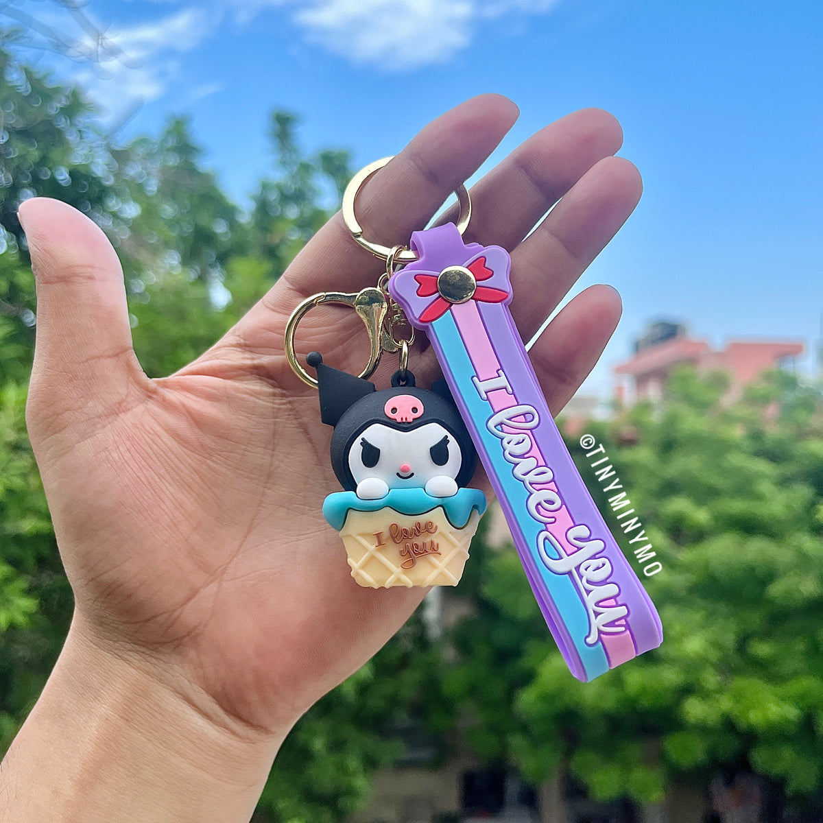 Sanrio Sundae 3D Keychain - Tinyminymo