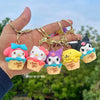 Sanrio Sundae 3D Keychain