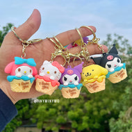 Sanrio Sundae 3D Keychain - Tinyminymo