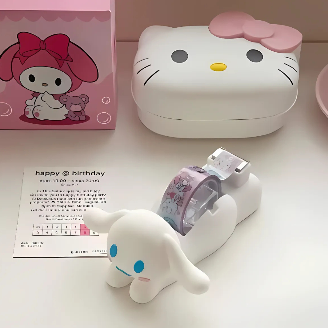 Sanrio Tape Dispenser - Tinyminymo