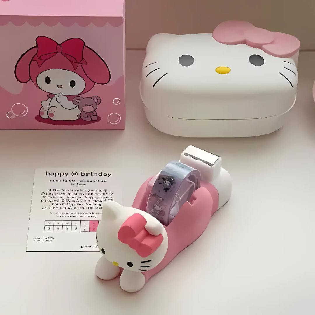 Sanrio Tape Dispenser - Tinyminymo