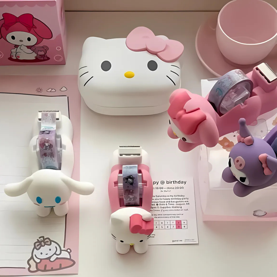 Sanrio Tape Dispenser - Tinyminymo