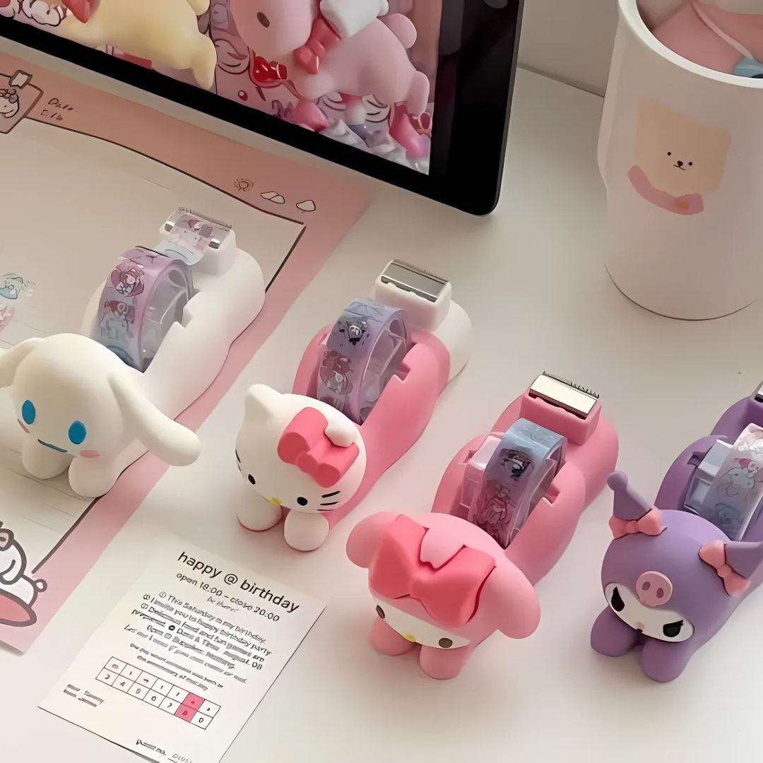 Sanrio Tape Dispenser - Tinyminymo