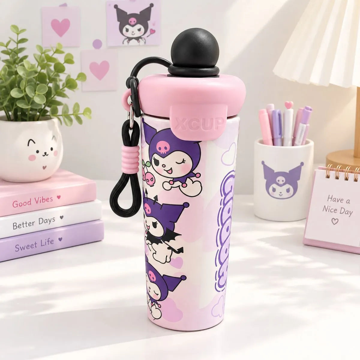 Kuromi Tumbler - Tinyminymo