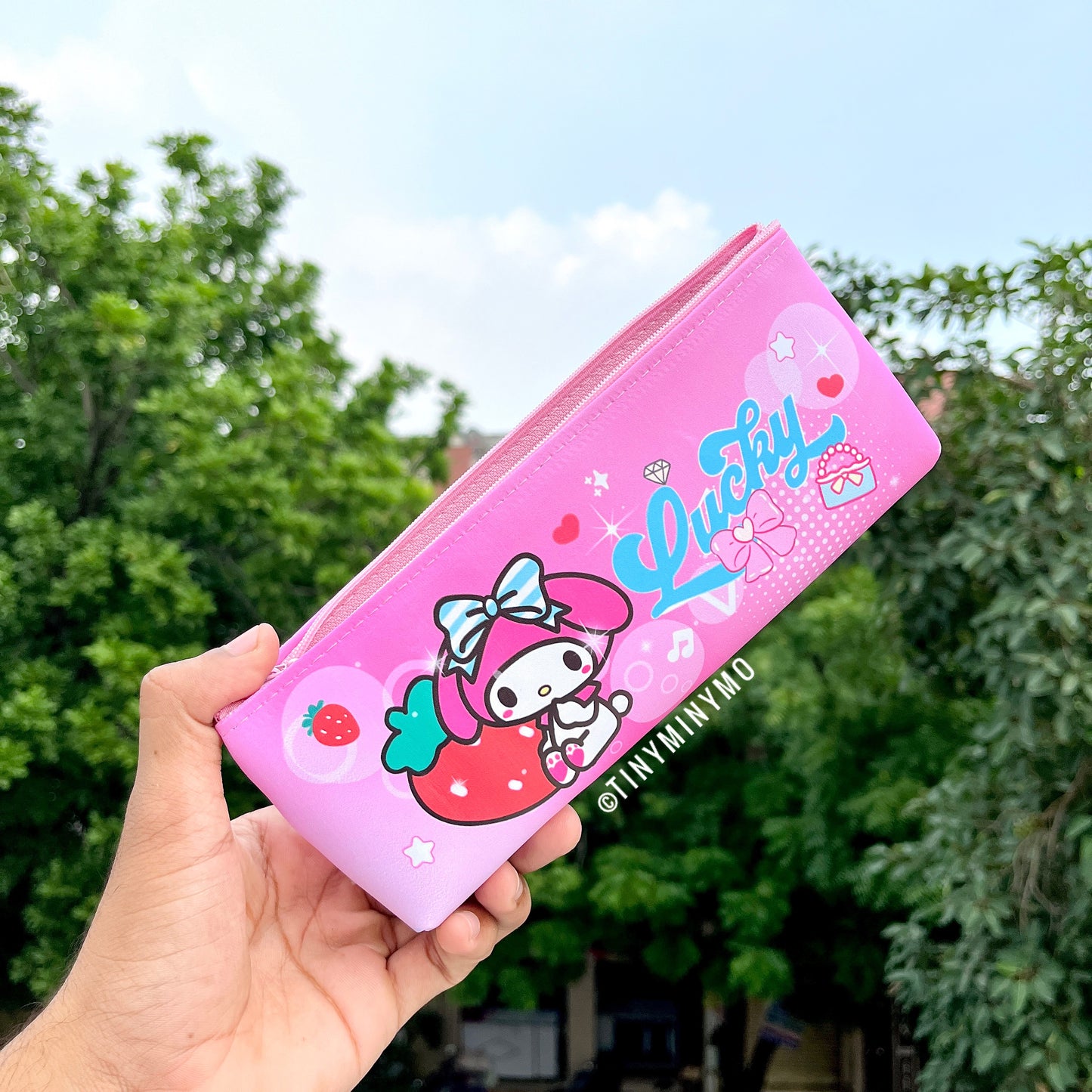 Sanrio Zipper Pouch - Tinyminymo
