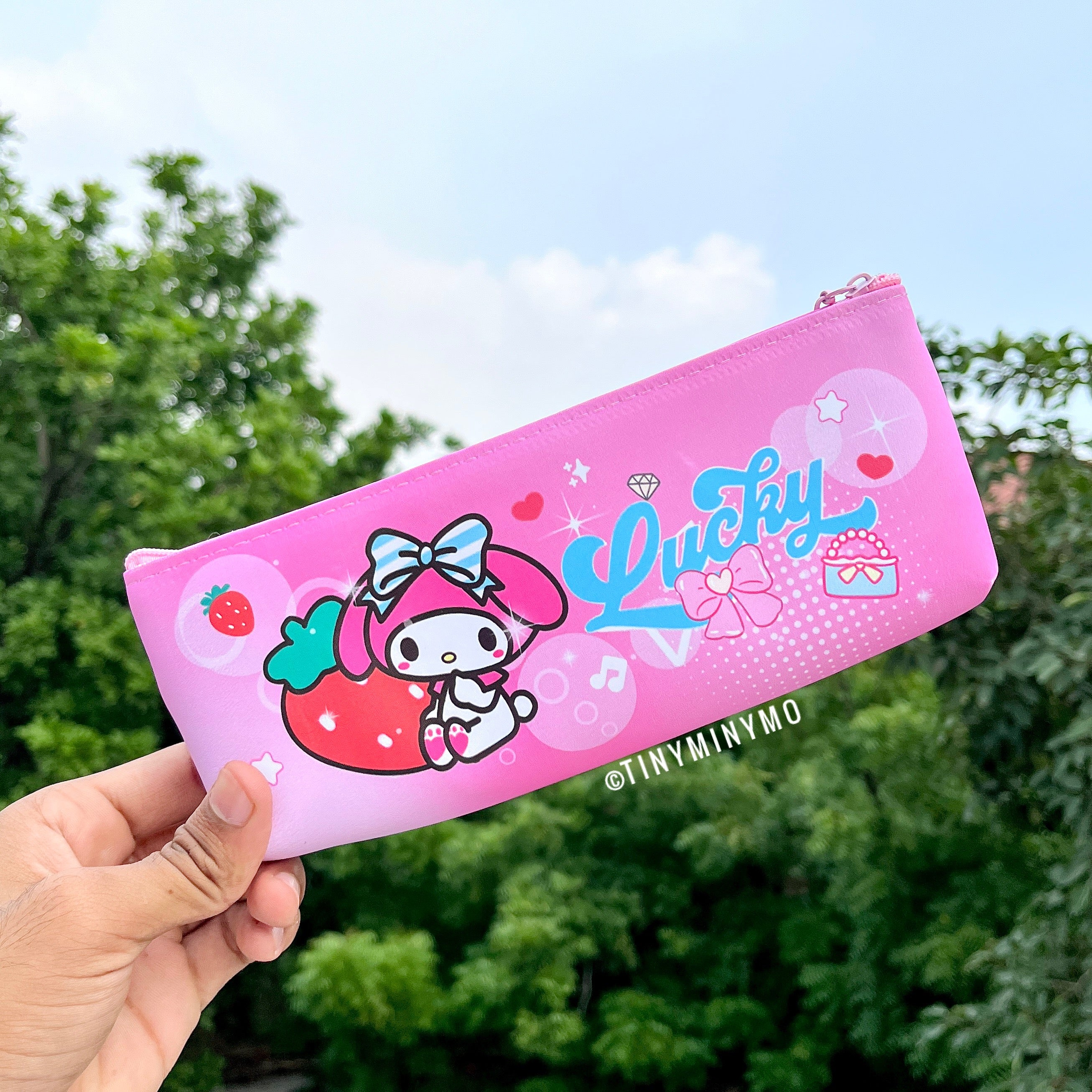 Sanrio Zipper Pouch - Tinyminymo