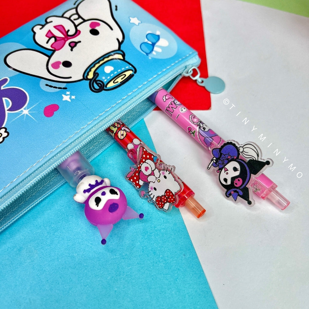 Sanrio Zipper Pouch - Tinyminymo