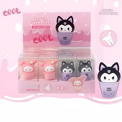 Sanrio in Tub Pencil Sharpener - Tinyminymo