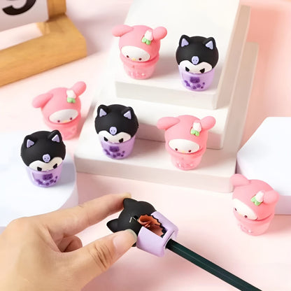 Sanrio in Tub Pencil Sharpener - Tinyminymo