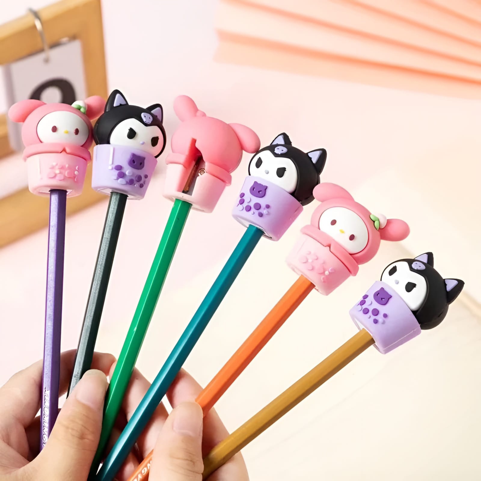 Sanrio in Tub Pencil Sharpener - Tinyminymo