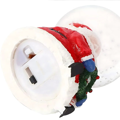 Santa Snow Globe with Light - Tinyminymo