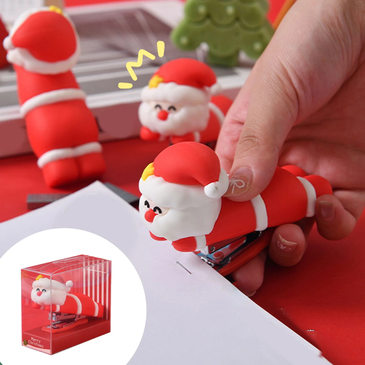 Santa Claus shaped Stapler - Tinyminymo