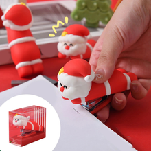 Load image into Gallery viewer, Santa Claus shaped Stapler - Tinyminymo
