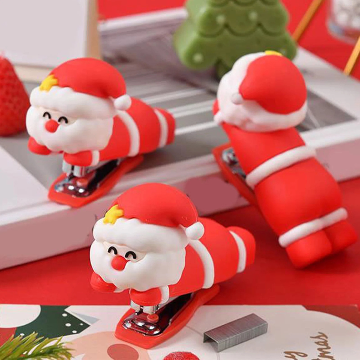 Cute Santa Staplers - Tinyminymo