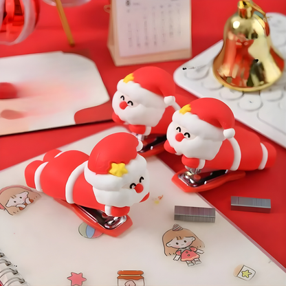 Three Santa Staplers - Tinyminymo