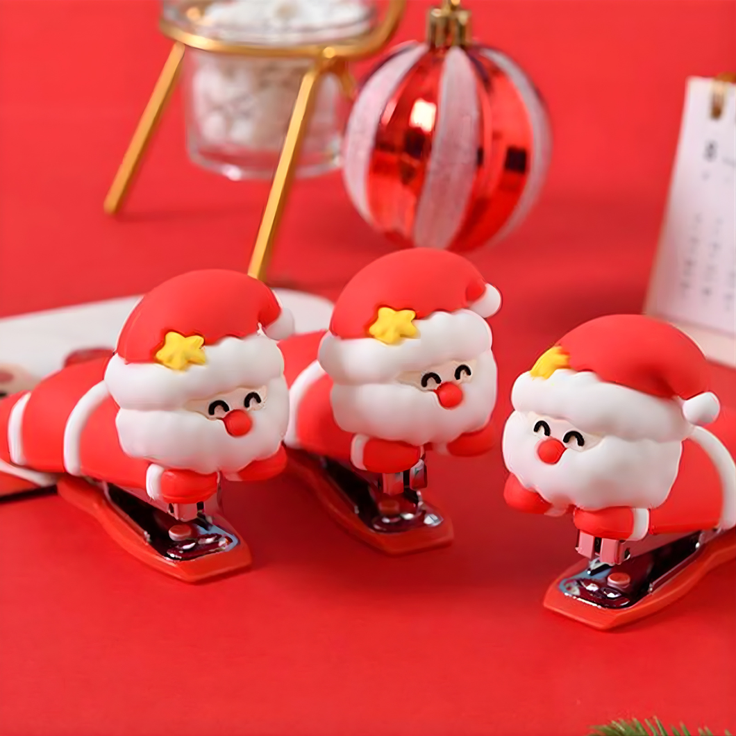 Cute Secret Santa Staplers - Tinyminymo