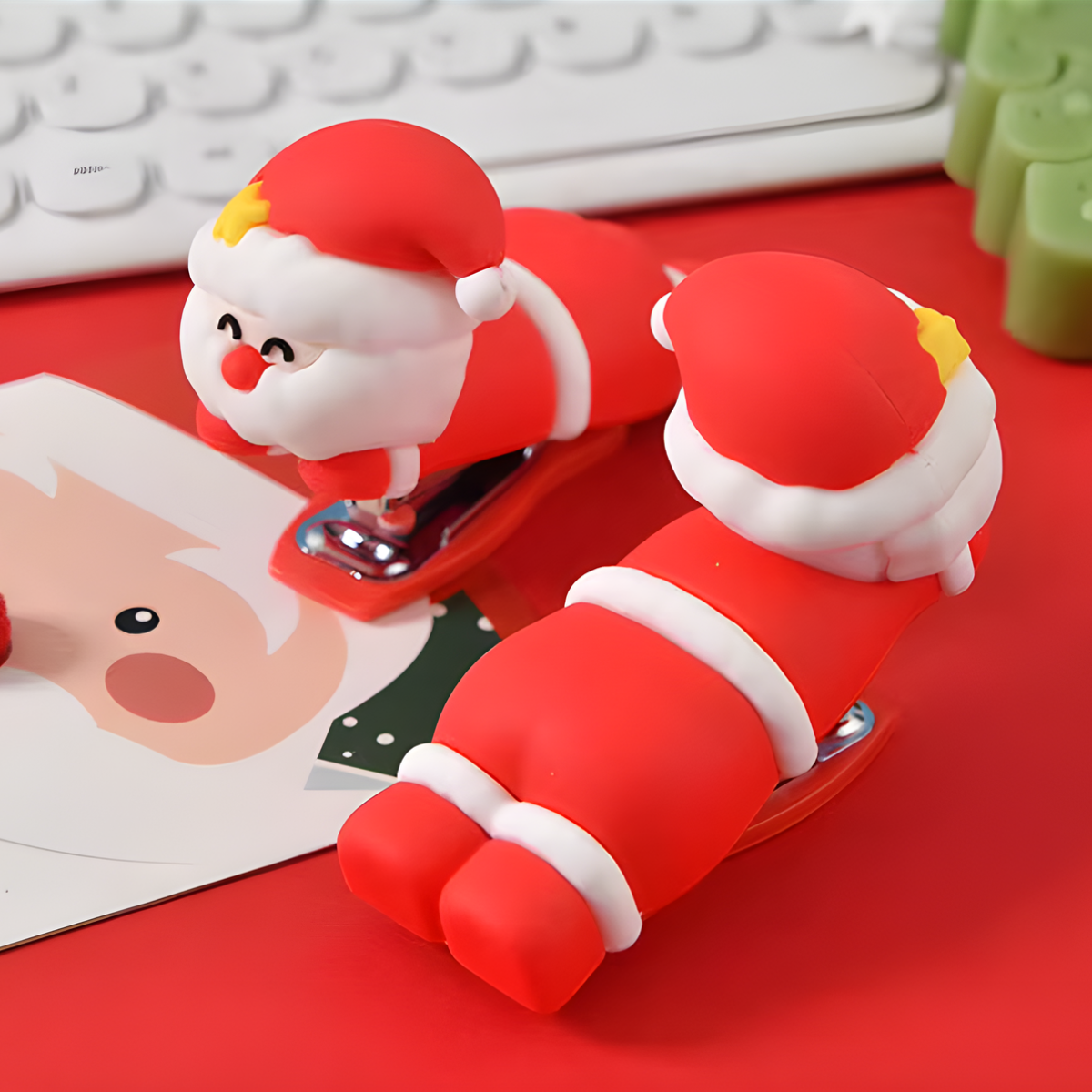 Backside of Santa Stapler - Tinyminymo