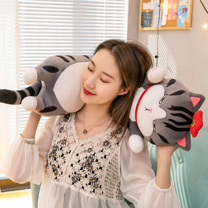 Sarcastic Cat Soft Toy - Tinyminymo