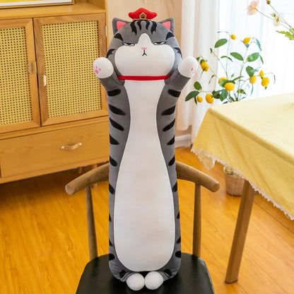 Sarcastic Cat Soft Toy - Tinyminymo