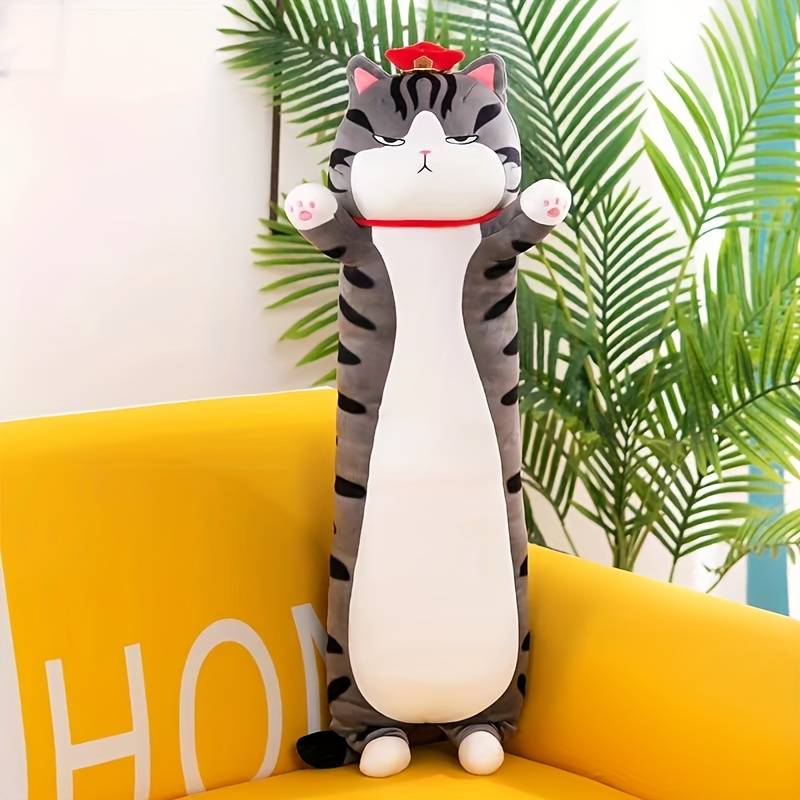 Sarcastic Cat Soft Toy - Tinyminymo