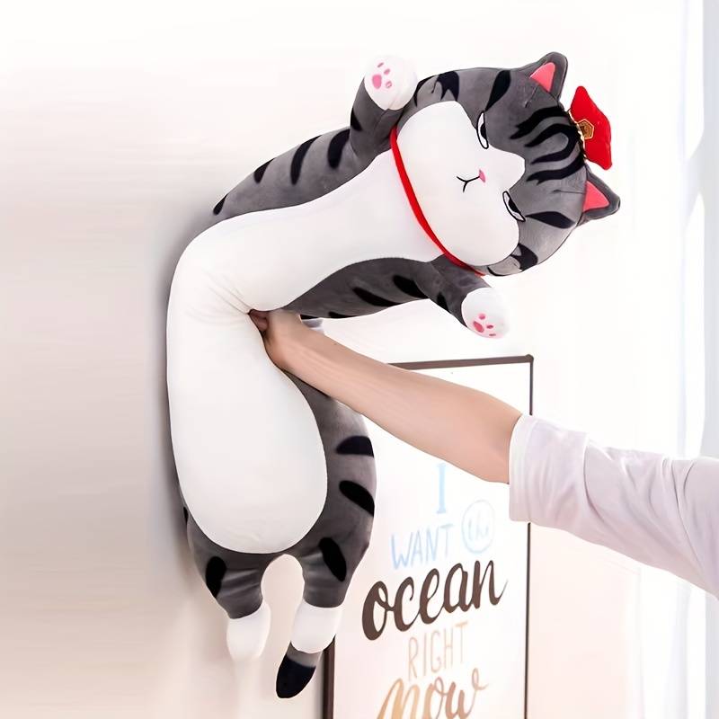Sarcastic Cat Soft Toy - Tinyminymo