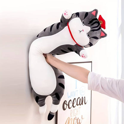 Sarcastic Cat Soft Toy - Tinyminymo