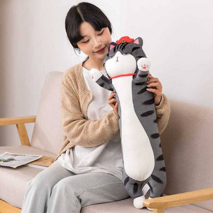 Sarcastic Cat Soft Toy - Tinyminymo