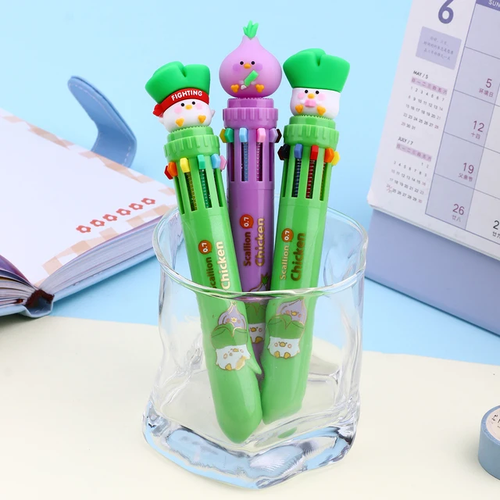 Scallion Chicken 10 in 1 Ball Pen - Tinyminymo