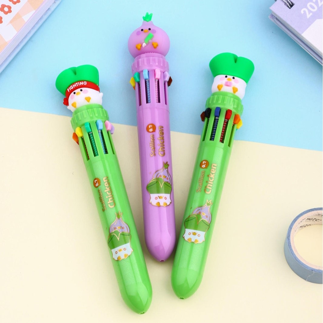 Scallion Chicken 10 in 1 Ball Pen - Tinyminymo