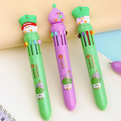 Scallion Chicken 10 in 1 Ball Pen - Tinyminymo