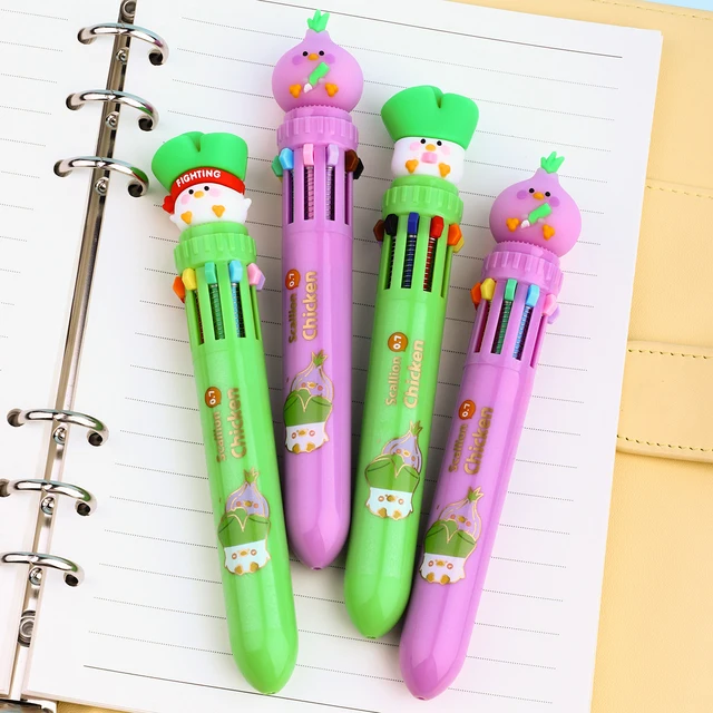 Scallion Chicken 10 in 1 Ball Pen - Tinyminymo