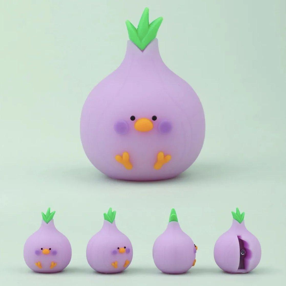 Scallion Chicken Pencil Sharpener - Tinyminymo
