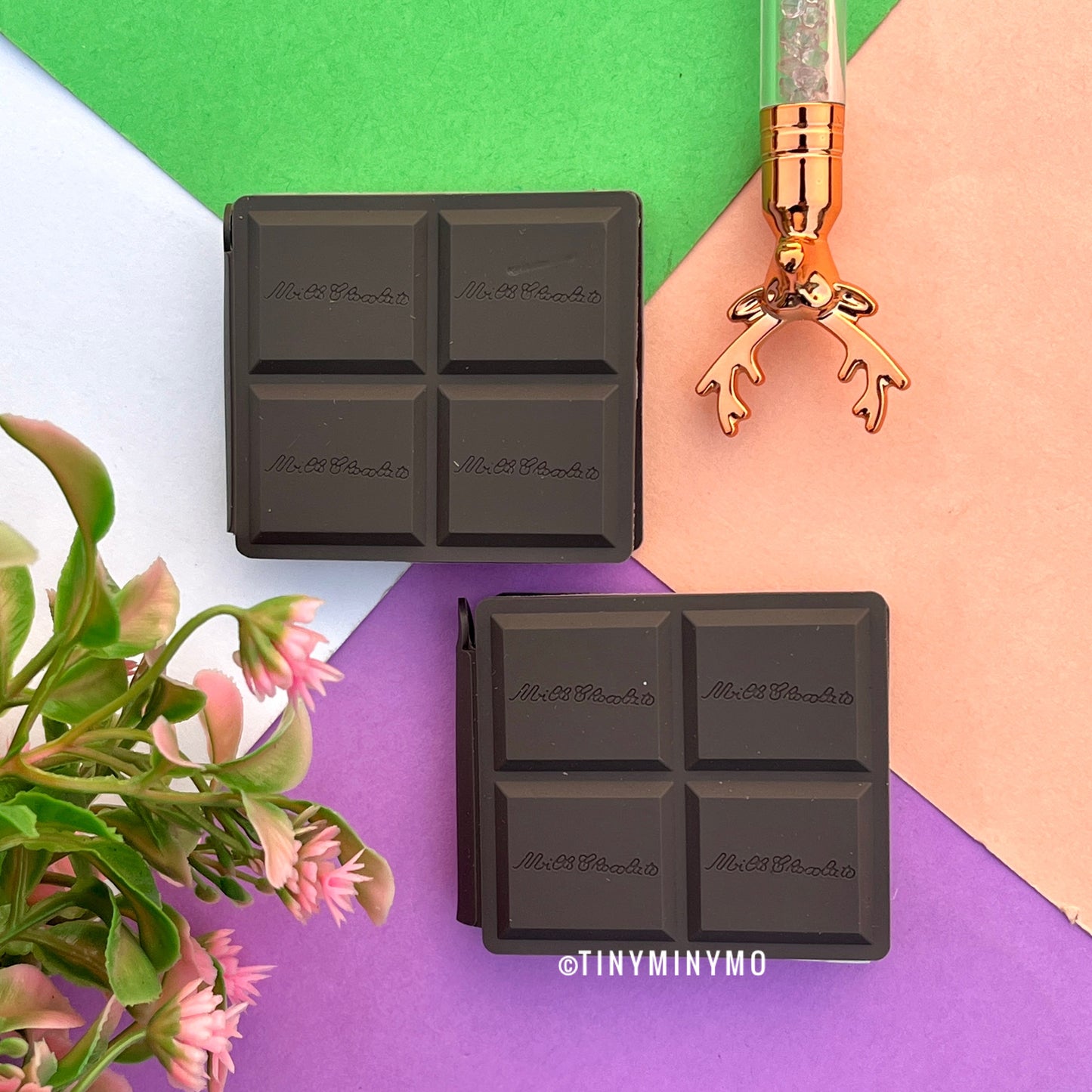Scented Chocolate Bar Memopad - Tinyminymo