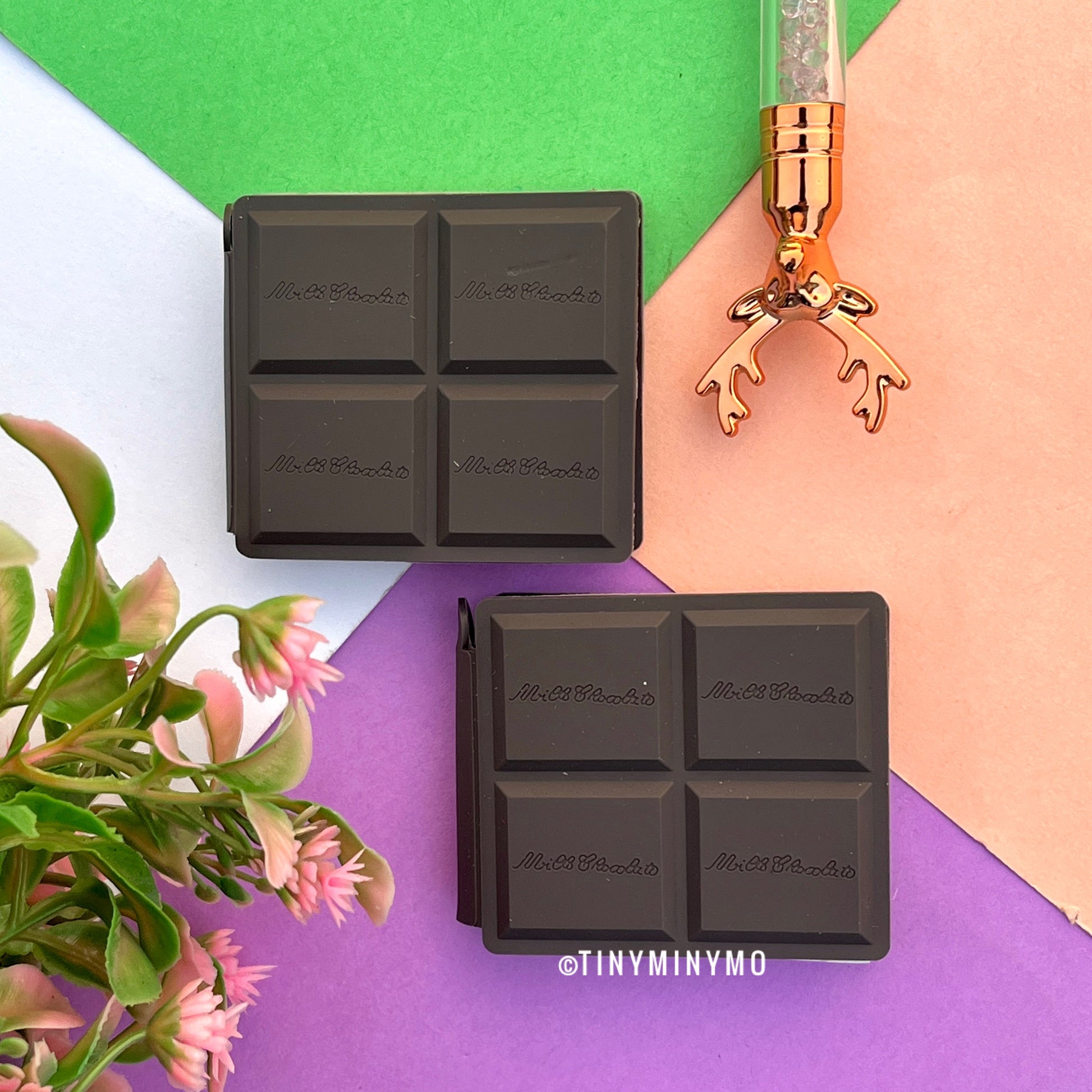 Scented Chocolate Bar Memopad - Tinyminymo